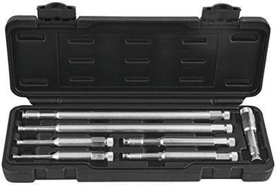 KS Tools 150.6500 Gloeibougies en bougies-schroefdraadsnijgereedschap set, 7-delig KS Tools 150.6500 Gloeibougies en bougies-schroefdraadsnijgereedschap set, 7-delig