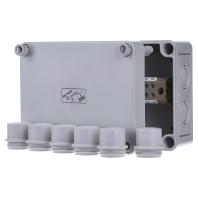 Spelsberg RKK 4/15-15x4² Serieklemmen-behuizing 130 x 94 x 57 Polystereen (EPS) Grijs 1 stuk(s) - thumbnail