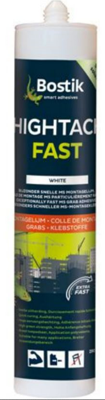 Bostik High Tack Fast | 290 ml | Wit (12 stuks) - 30614231 Bostik High Tack Fast | 290 ml | Wit (12 stuks) - 30614231