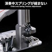 Pearl P-3002D Eliminator Demon Drive dubbel bassdrumpedaal - thumbnail