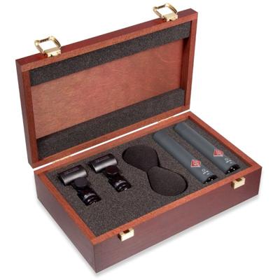 Neumann KM 183 mt stereo set kleinmembraan condensatormicrofoon (set van 2)