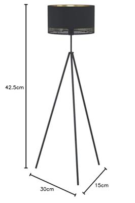Eglo Tripod vloerlamp Esteperra Tripod 99279