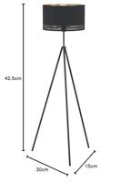 Eglo Tripod vloerlamp Esteperra Tripod 99279 - thumbnail