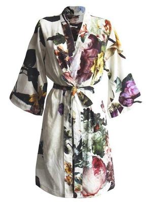 Essenza Essenza Kimono Fleur Ecru M