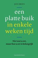 Een platte buik in enkele weken tijd - Jan Dries - ebook - thumbnail
