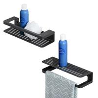 Douchemand of Handdoekrek Tiger Caddy 35 cm Zwart - thumbnail