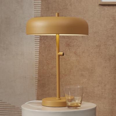 its about RoMi Tafellamp 'Porto' 45cm, kleur Mosterdgeel