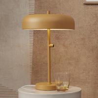 its about RoMi Tafellamp 'Porto' 45cm, kleur Mosterdgeel - thumbnail