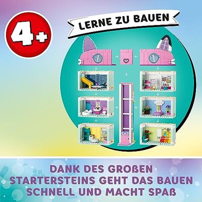 LEGO Gabby's Dollhouse Gabby's poppenhuis 10788 - thumbnail