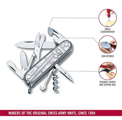 Victorinox Climber Zakmes Silvertech OS