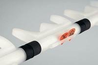 Konig & Meyer 17515 gitaarstandaard Guardian 5 (translucent) - thumbnail