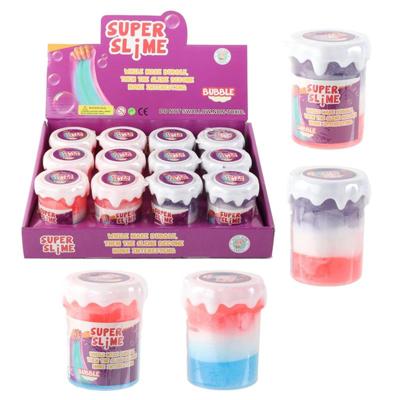 Ty Slime/put bubble mixed color 150 gram