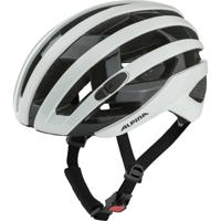 Olympic Sportswear Alpina sports racehelm ravel 55-59 glans wit - thumbnail