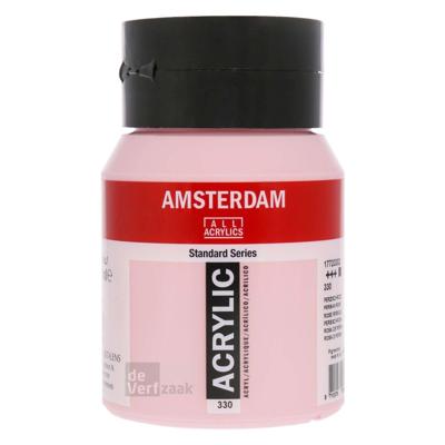 Royal Talens Amsterdam Acrylverf 500 ml - Perzischroze 330