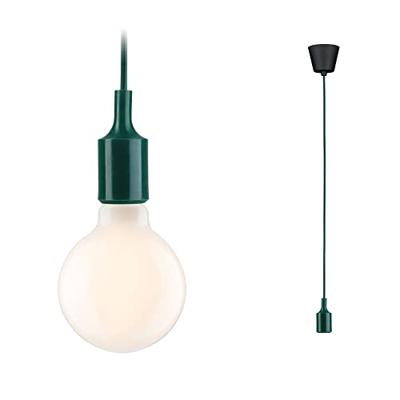 Paulmann 78429 Hanglamp E27 Groen, Zwart