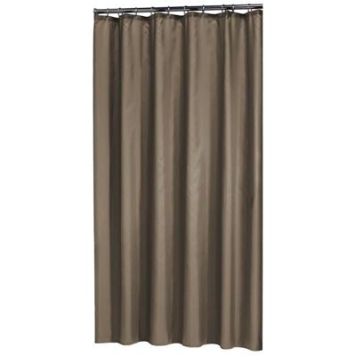 Douchegordijn Sealskin Madeira 100% Polyester 120x200 Zand Douchegordijn Sealskin Madeira 100% Polyester 120x200 Zand