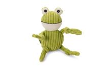 Beeztees Frosch Froggi - Hondenspeelgoed - ribstof - groen - 30 x 11 x 8,5 cm - thumbnail