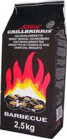 Schmitz barbecue briketten "grillbrikkis grill briquettes 2.5 kg - thumbnail