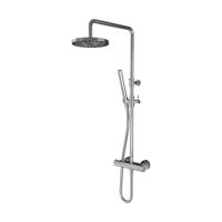 Hotbath Thermostatische Regendouche Set Buddy Sds 1 - Chroom Hoofddouche 20 cm - thumbnail