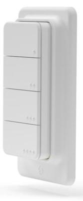 Shelly Shelly BLU TRV Heizkörperthermostat Einzelpackung Gateway, Radiatorthermostaat Bluetooth Low Energy, WiFi