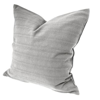 Bio-kussenhoezen, set van 2, zilver 40 x 40 cm