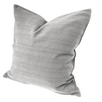 Bio-kussenhoezen, set van 2, zilver 40 x 40 cm - thumbnail