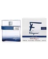 Ferragamo - Salvatore Ferragamo F Pour Homme Free Time Eau de Toilette Spray 100 ml Heren - thumbnail