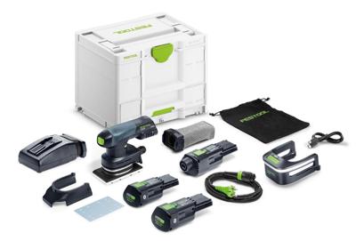 Festool RTSC 400 3,0 I-Set Accu vlakschuurmachine - 578934