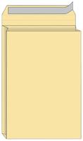 125 Monsterzak enveloppen 230 x 350 x 38 mm crème - thumbnail