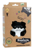 FUGGLER S1 CUSTOMIZABLE FIGURES 11,5 CM - SUSPICIOUS FOX BLACK CHASE - thumbnail