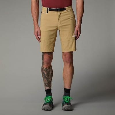 The North Face Lightning Kortebroek Heren Khaki Stone/NPF 44