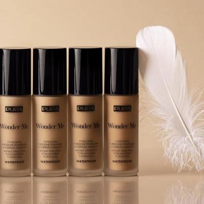 PUPA Wonder Me Instant Perfection Total Lightness Foundation Waterproof 30ml