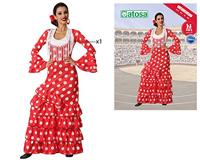 Kostuums voor Volwassenen Rood (1 Onderdelen) Maat M/L - thumbnail