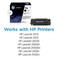 HP 11X Origineel Zwart 1 stuk(s) - thumbnail