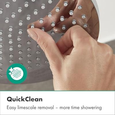 Hansgrohe Raindance S hoofddouche 240 1jet PowderRain EcoSmart+, chroom