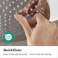 Hansgrohe Raindance S hoofddouche 240 1jet PowderRain EcoSmart+, chroom - thumbnail