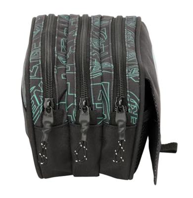 Pennenetui met 3 vakken Nerf Game Zwart 21,5 x 10 x 8 cm Pennenetui met 3 vakken Nerf Game Zwart 21,5 x 10 x 8 cm