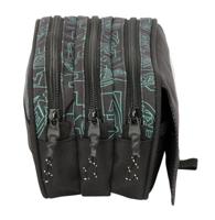 Pennenetui met 3 vakken Nerf Game Zwart 21,5 x 10 x 8 cm - thumbnail