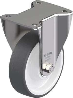Blickle BKX-POTH 150XK Bokwiel Wieldiameter: 150 mm Draagvermogen (max.): 500 kg 1 stuk(s)