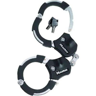 Masterlock Street Cuffâ with hardened steel body 74mm Æ inside diameter x 36cm lo - 8200EURDPRO