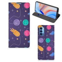 OPPO Reno4 Pro 5G Hippe | Standcase | Space - thumbnail