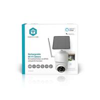 Nedis WIFICBO50WT Smartlife Camera Voor Buiten Wi-fi Full Hd 1080p Kiep En Kantel Ip65 Max. Batterijduur: 5 Maanden Cloud Opslag (optioneel) / Microsd (niet Inbegrepen) 5 V Dc Met Bewegingssensor Nachtzicht Wit - thumbnail