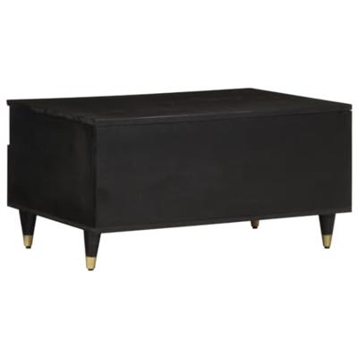 Salontafel 80x54x40 cm massief mangohout