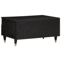 Salontafel 80x54x40 cm massief mangohout - thumbnail