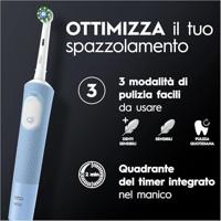 Oral-B Vitality Pro Elektrische Tandenborstel Blauw - thumbnail
