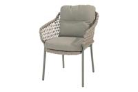 Jura stapelbare dining stoel incl. 2 kussens 4SO 4SO - 4so - thumbnail