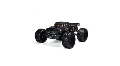 Arrma - Body, Black Real Steel: Notorious 6S BLX (AR406147)