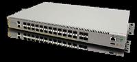 AT-IE510-28GSX-80 | 24 x 100/1000X SFP, 4x 1/10G SFP+, -40°C to 75°C , Internal PSU - thumbnail