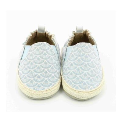 Robeez babyslofjes Summer Camp bleu clair | maat XL