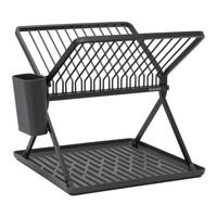 Brabantia sinkside inklapbaar afdruiprek dark grey - thumbnail